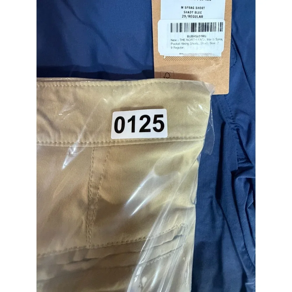 NWT The North Face Men Sprag Khaki‎ Shorts Size 30 Reg